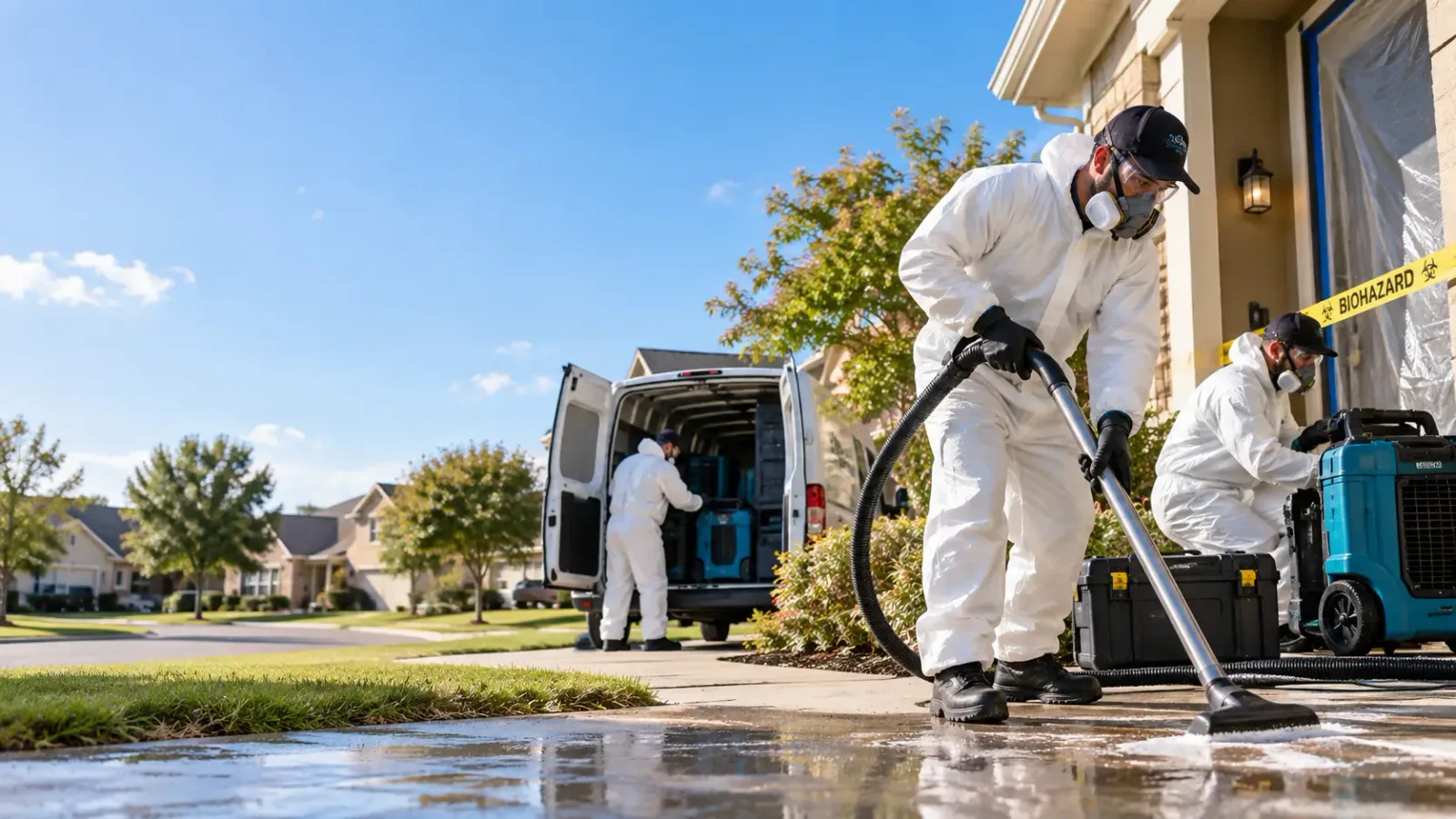 Biohazard Cleanup in Oxford, MS